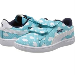 PUMA Kids' Blue Cloud Sneakers Sz 2C